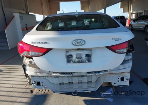 2014 Hyundai Elantra Se from USA, damaged, VIN 5NPDH4AE2EH511120